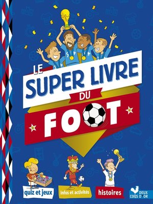 cover image of Le Super livre du foot